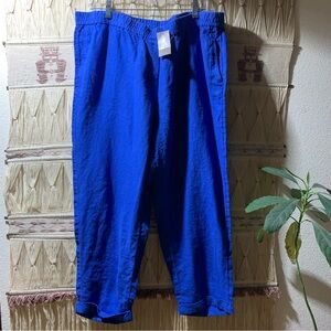 NWT J Jill Love Linen pants size 2X
